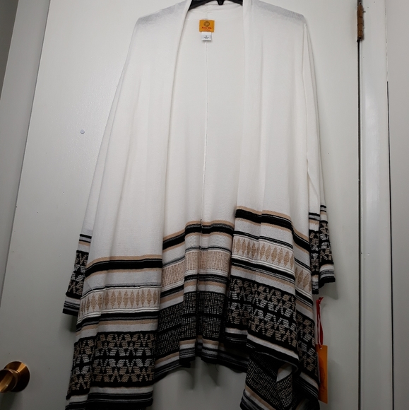 Ruby Rd.White Cardigans - Picture 7 of 11